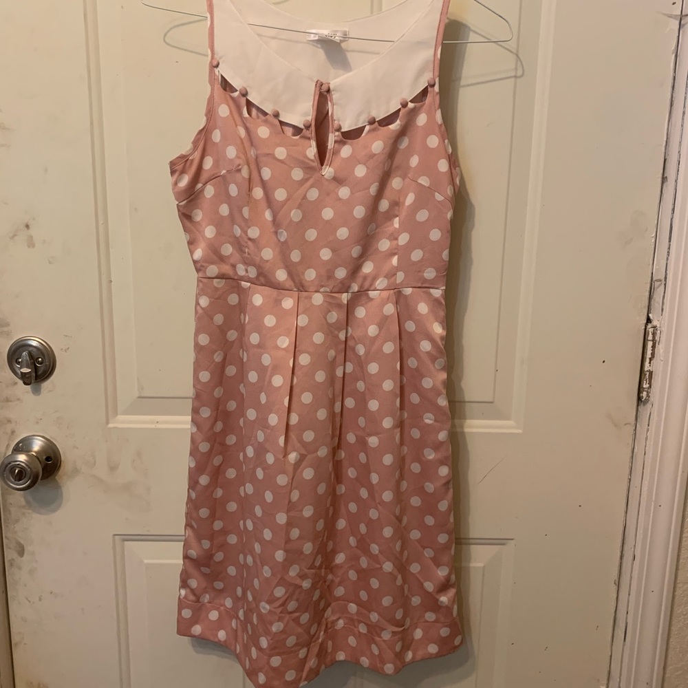 Retro Polka Dot dress